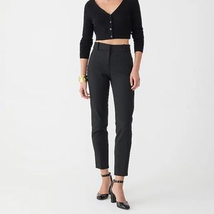 J Crew Cameron slim cropped pant Size 2